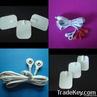 tens electrode lead wire for massager equipment with massage pad