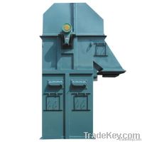 Bucket type hoisting machine/hoister