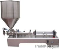 DGF One Head Ointment Filling Machine