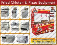 high quality fried chicken machine.