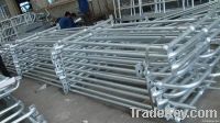 Handrail stanchion