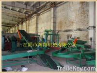 waste tire cycle rubber powder or particle machine