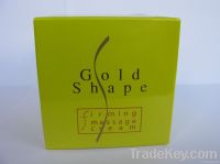 Gold Shape Firming massage cream