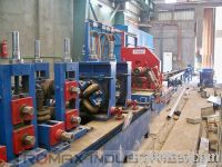 High Freqyency Welded Pipe Line