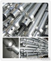 Galvanized Cuplock Scaffolding Standard