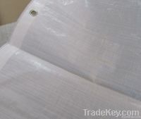 Polyethylene Reinforced Tarpaulin Sheeting , PE Plastic Sheet