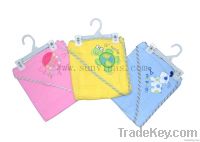 Baby hooded bath towel