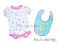 Baby bodysuits and bibs