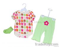 Infant suit set 3pcs