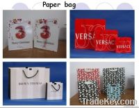 shopping bag, paper bag, gift boxes