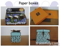 gift boxes, paper boxs