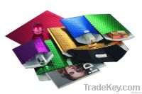 Colorful Metallic Foil Bubble Mailer