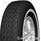 White Sidewall Tyre(LTR)