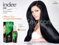 Indee oil rich source of nutrients to prevent hair damage