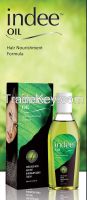 Indee hair oil uses Nili and Bhringaraj to support natural hair growth