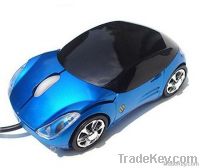 Wired car Mouse