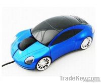 Wired car Mouse