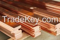 copper rod used in electrical equipment