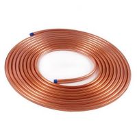 copper tube for HVAC copper pipes pancake HVAC 1/2" copper tube HVAC refrigeration