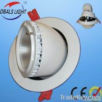 60degree adjustabl round led shoplighter holesize 165-185mm