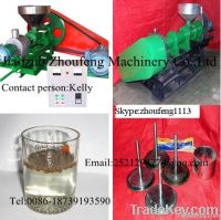 Floating fish pellet machine / fishery feed making machine