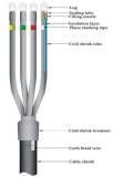 0.6/1kv Cold Shrink Termination and Straight Through Joint