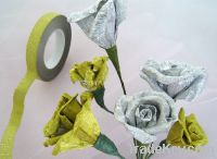 Metallic Color Floral Tape