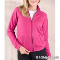 Ladies French Terry Raglan Cadet Jacket