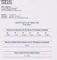 Antimony Grade "A"