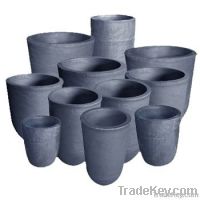 High Purity Graphite Crucible for melting gold , silver, copper , zinc,