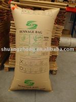 recyclable mutlil-ply kraft paper dunnage air bag/pp woven air dunnage bag /vinyl dunnage bags