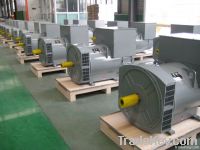 three-phase brushless synchronous generator