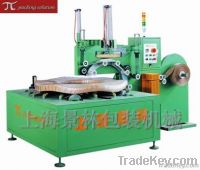 horizontal coil wrapping machine