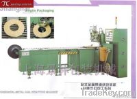 horizontal coil wrapping machine