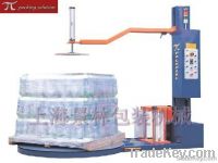pre-stretch film pallet wrapping machine