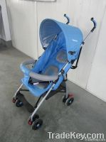 Baby stroller and baby carrier