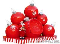 FRP christmas ball decoration