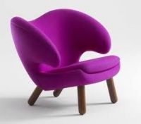 FRP modern chair