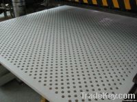 Magnesium Oxide Material Lightweight Fireproof Acoustic Board