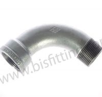 BENDS M&F Iron Pipe Fitting