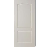 Molded HDF Door Skin with texture & premiered white