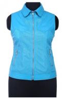 Ladies Leather Vest