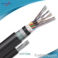 GYFTC8S fig.8 figure8 central tube type of outdoor optical fiber cable
