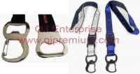 Promotional Bottle Opener with Polyester Neck Lanyard Strap