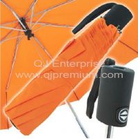 Auto open and close folding umbrella