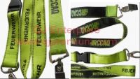 Reflective Promotional Neck Lanyard