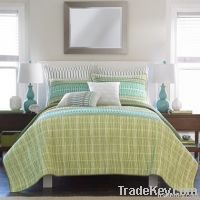 Eye-catching cotton print patchwork quilt