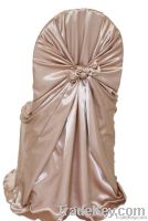 Satin polyester c...