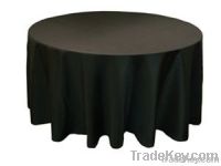 decorative round table cloth