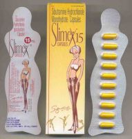 Slimex 15mg Burning Fat Weight Loss Capsule